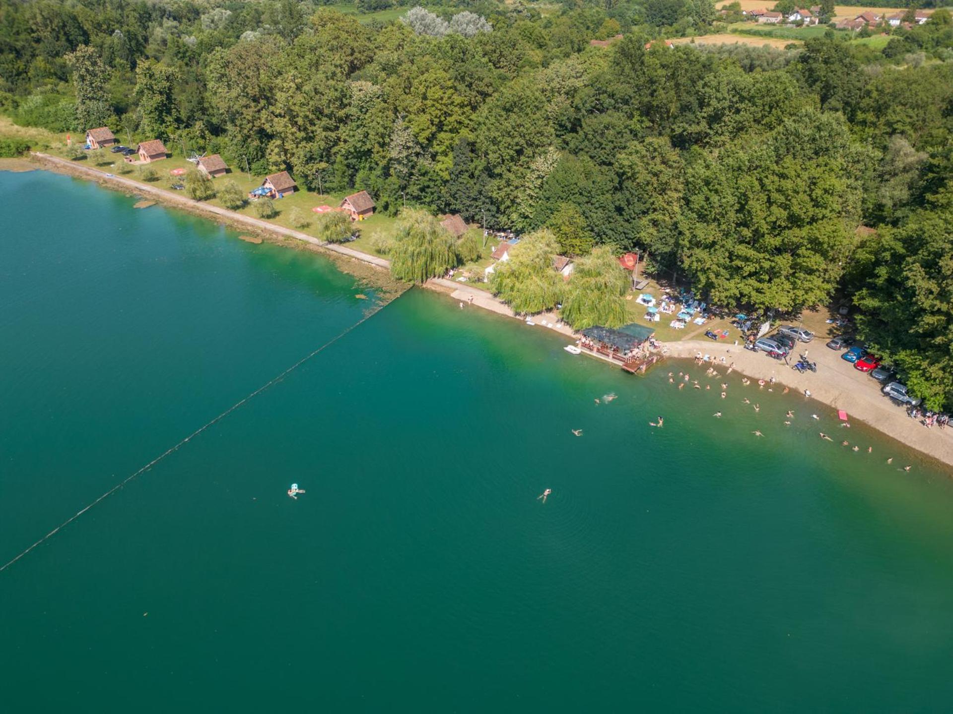 Laguna Club Lake Resort Donji Zabar Buitenkant foto